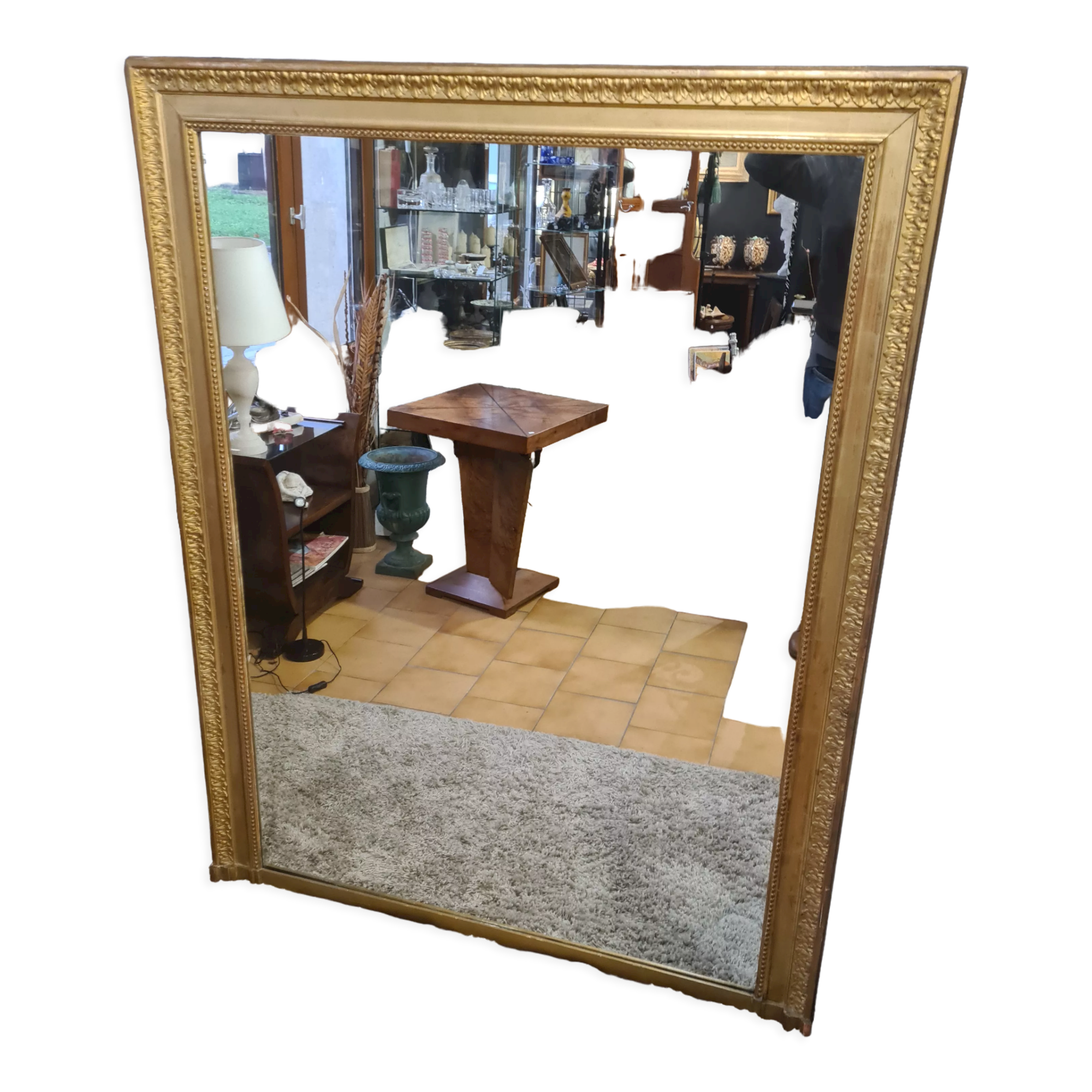 Sober mirror 125x160cm