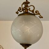 Suspension in the shape of a globe - Vintage