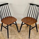 Duo of Scandinavian chairs 1955