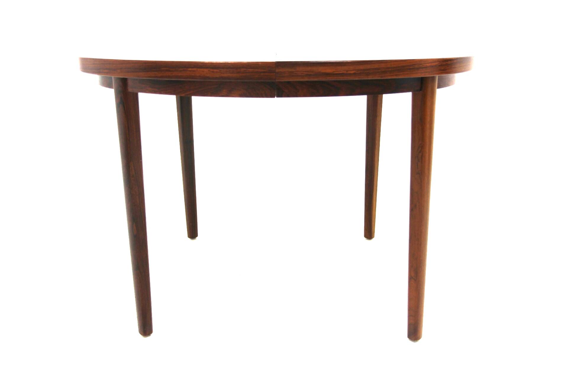 Scandinavian rosewood dining table, Sweden, 1960s