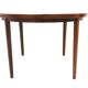 Scandinavian rosewood dining table, Sweden, 1960s