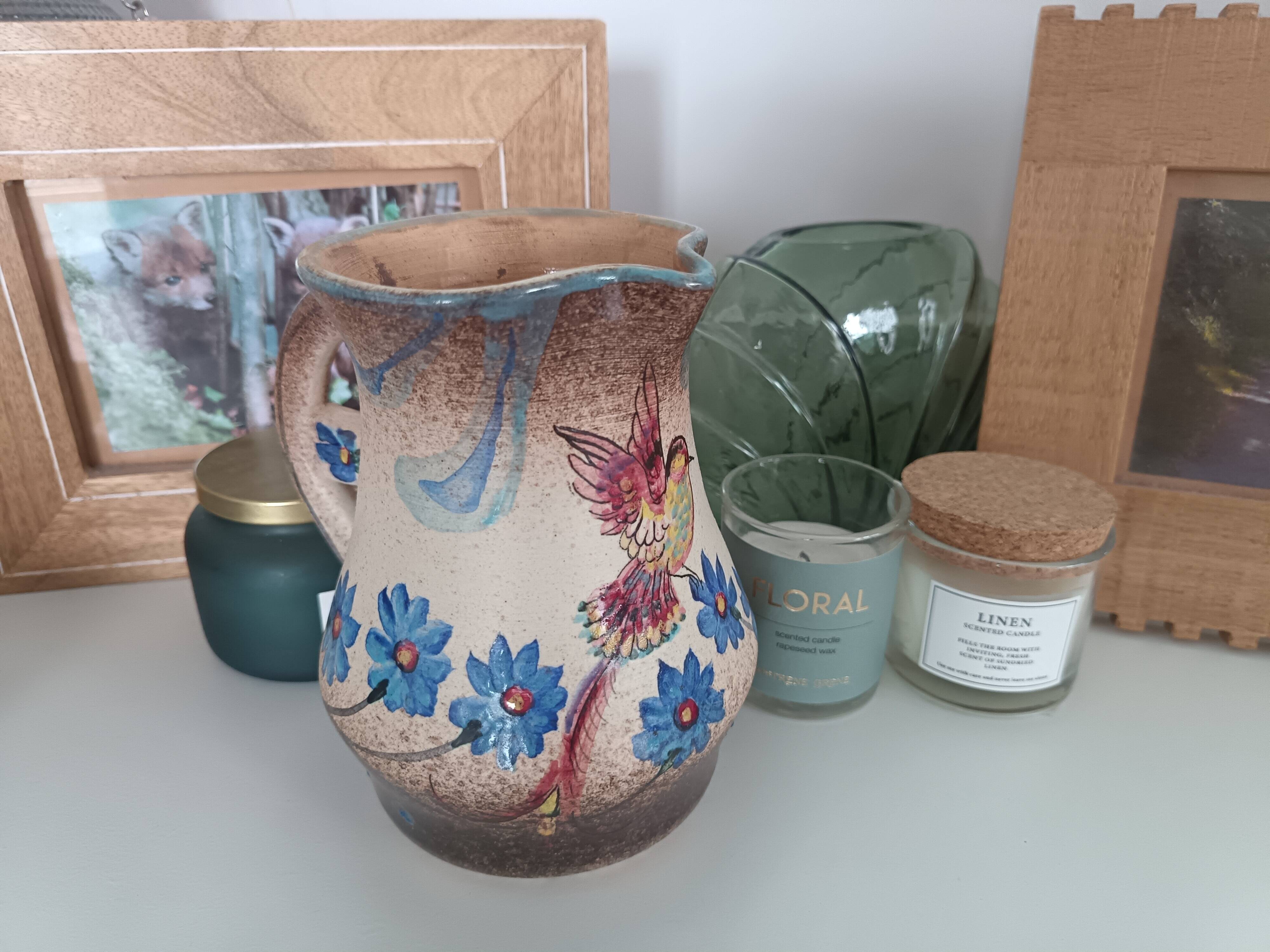 Ceramic jug Robert Maheo