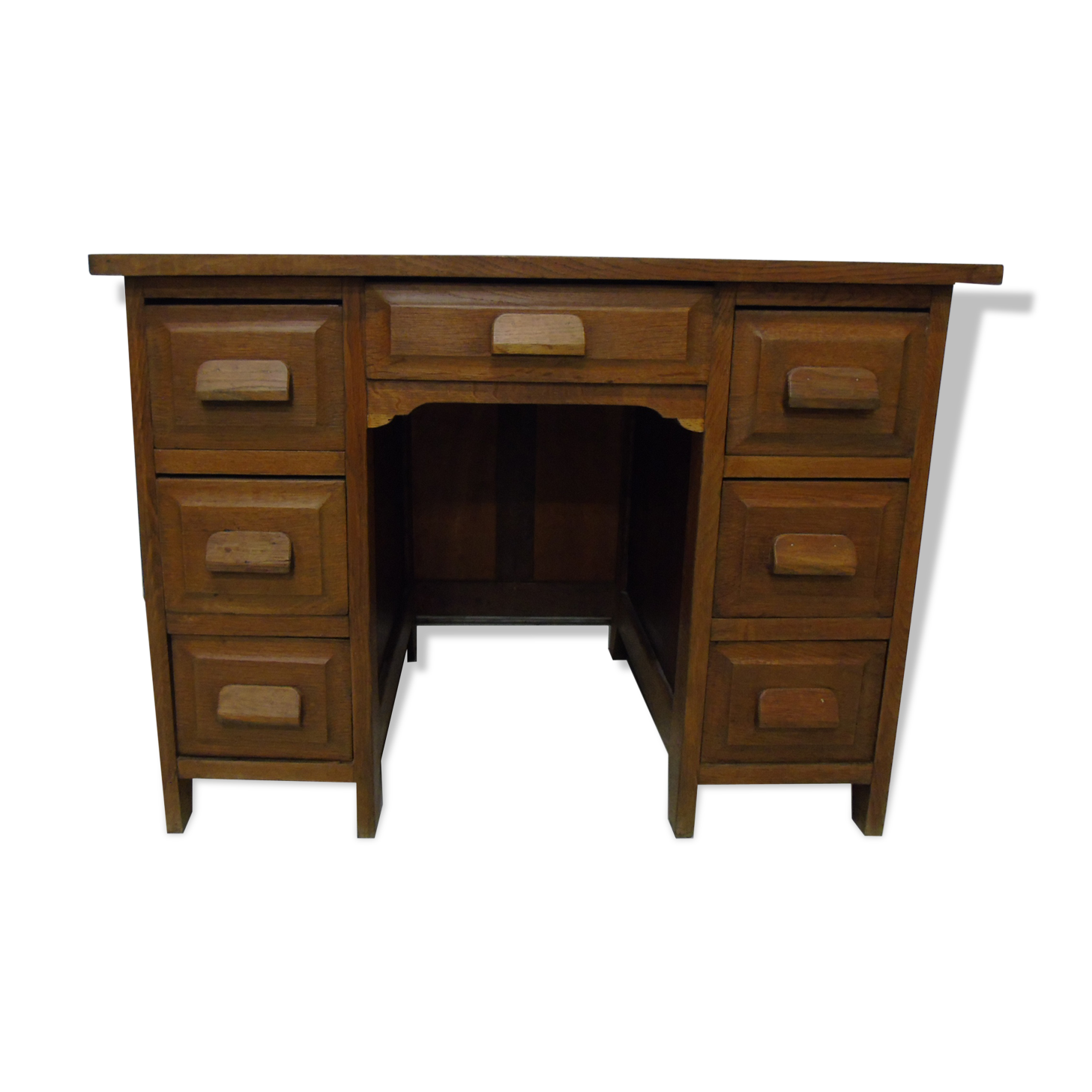 Oak children's desk