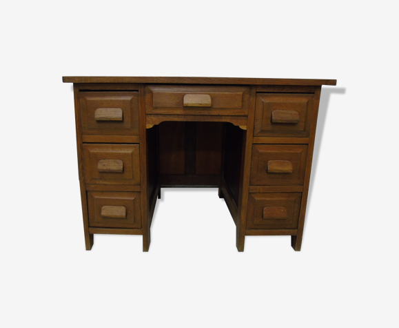 Bureau enfant en chêne