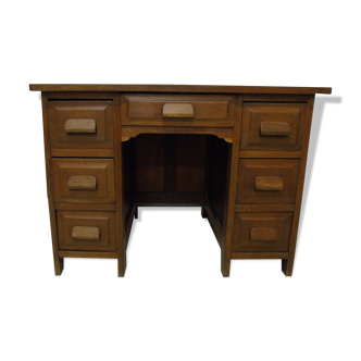 Oak children's desk