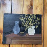 Still life, canvas oil