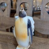 Pichet vintage pingouin barbotine