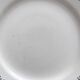 3 flat ironstone plates “Jenny” Saint Amand