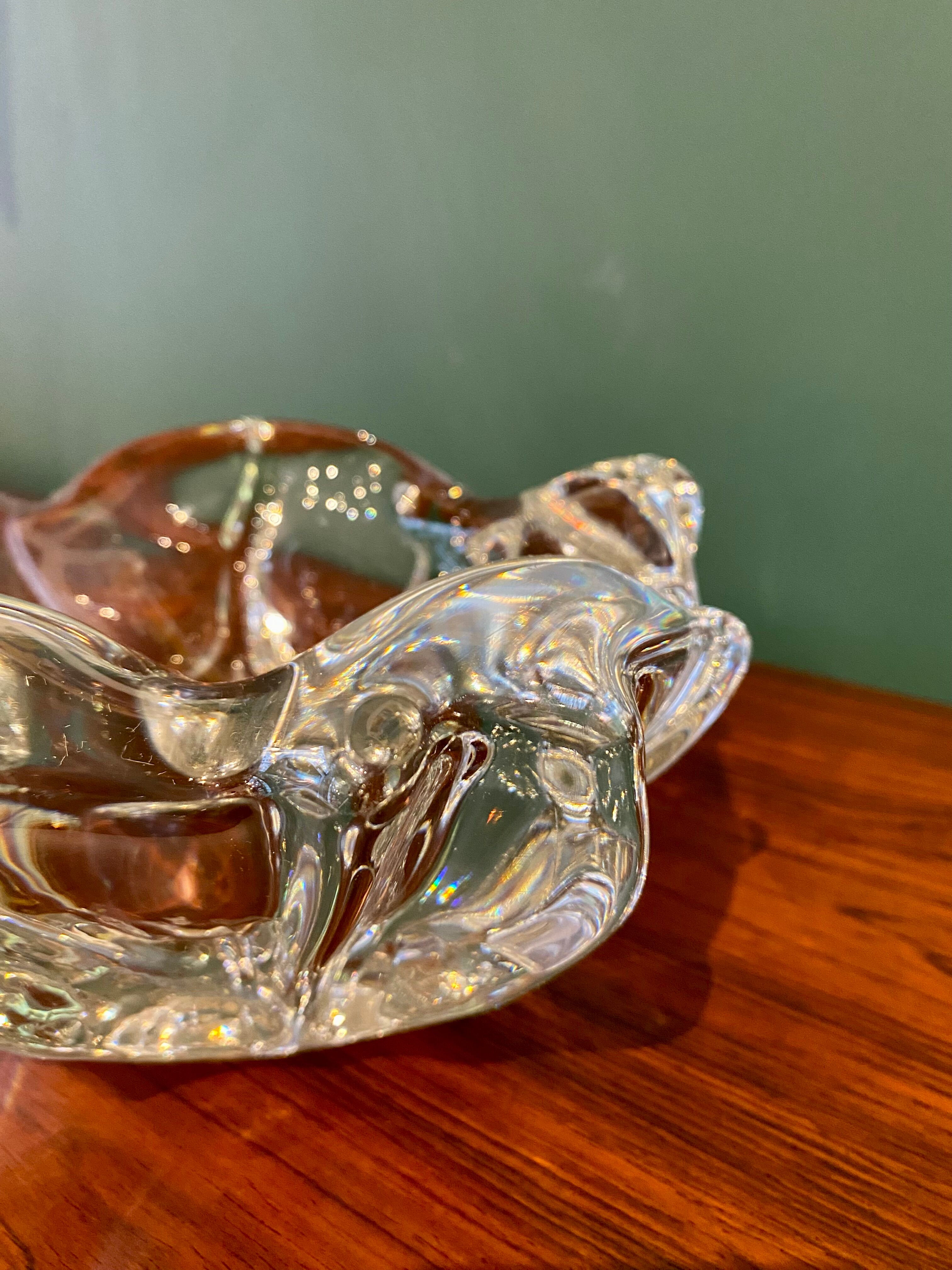 Daum france trinket bowl