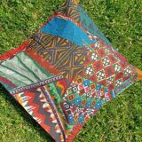 Coussin colorée ethnique