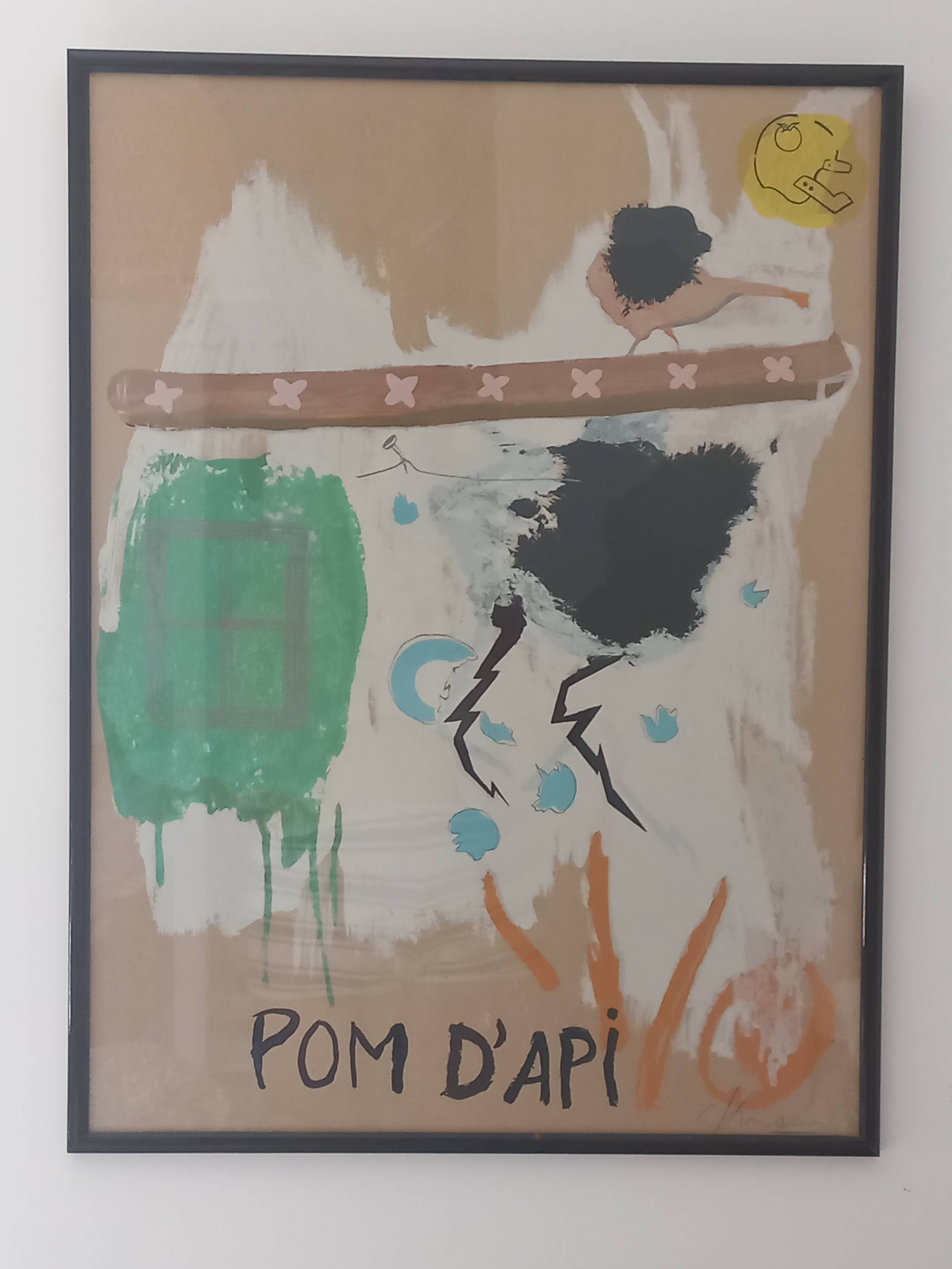 Litho Carlos kusnir signée et numérotée