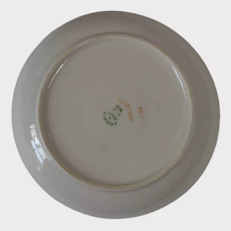 Tea service 12 people, Richard Ginori, 30s