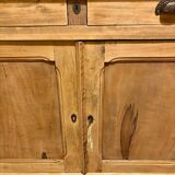 Parisian buffet in raw wood