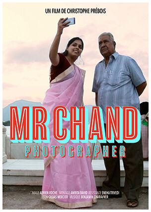 Jamini, hand-painted photography, Rajasthan 60s