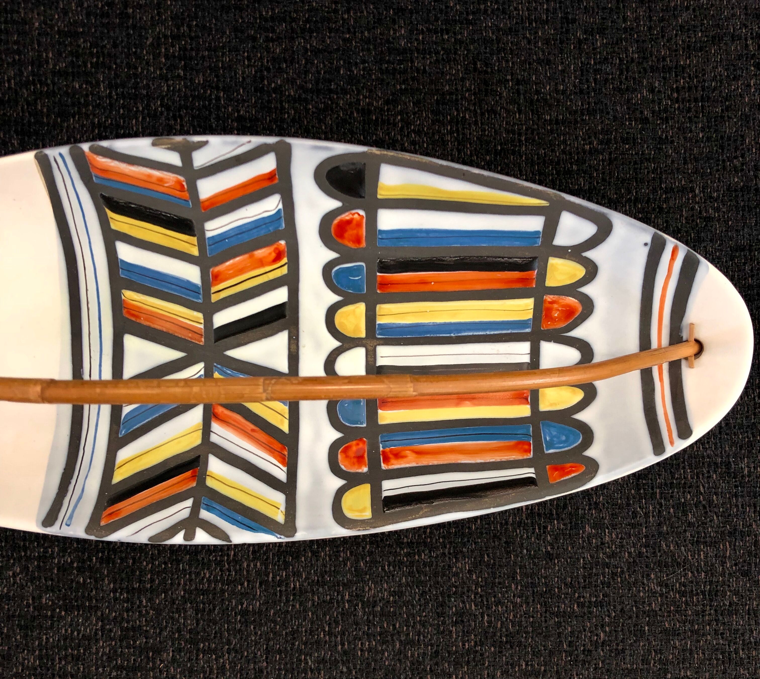 Ceramic pocket empty by Roger Capron, France 1950