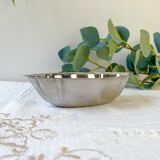 Vintage solid stainless steel sauceboat 18% solid stainless steel 70s