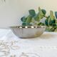 Vintage solid stainless steel sauceboat 18% solid stainless steel 70s