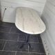 Marble top bistro table
