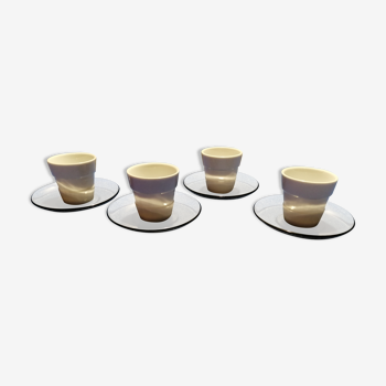 Recomposed vintage coffee service