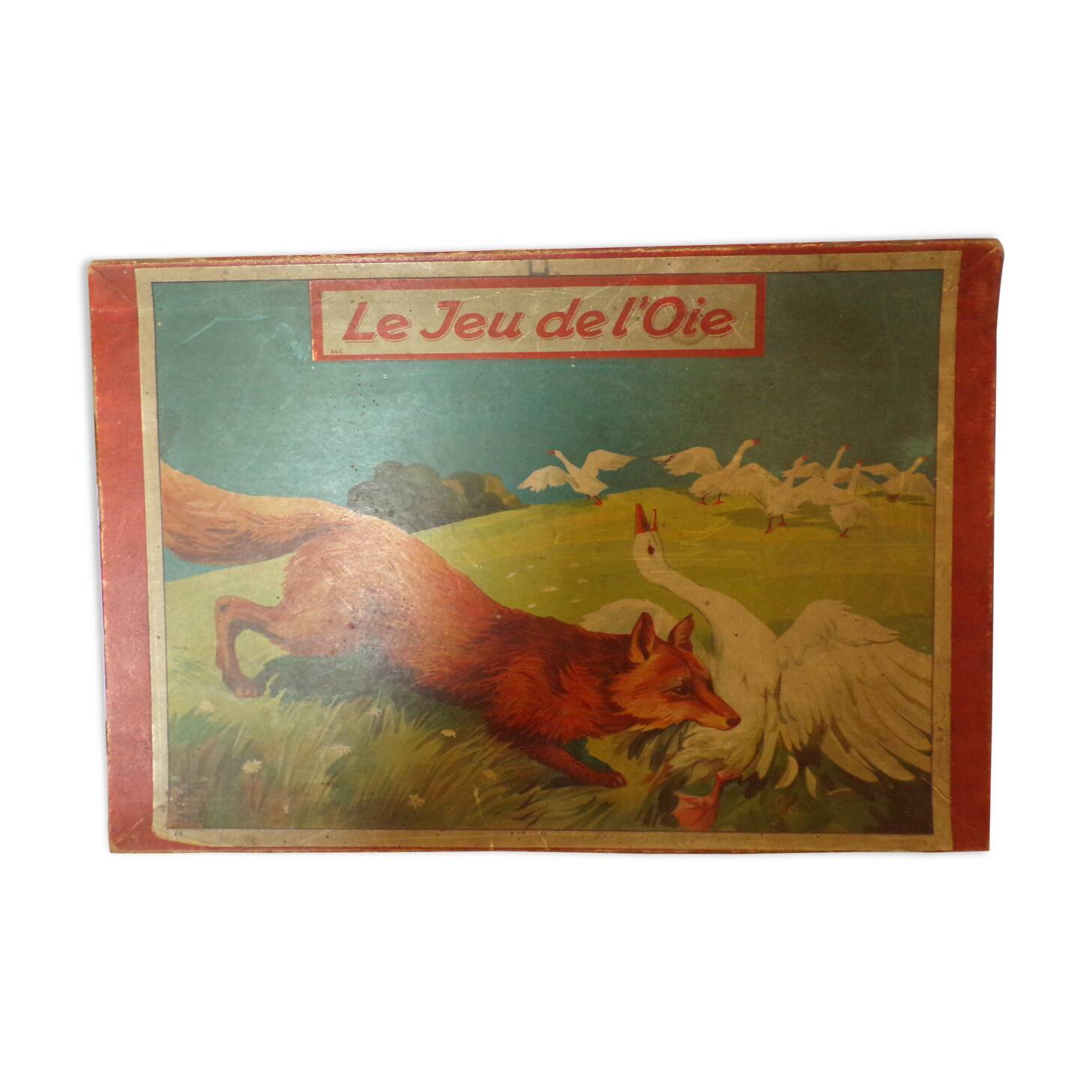 Old game of the goose