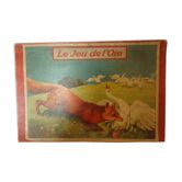 Jeu de l'oie ancien