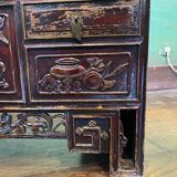 Meuble bas ancien chinois