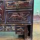 Antique Chinese low cabinet