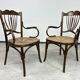 Art Nouveau seating group by Fischel Austria