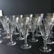 Art deco palm glass