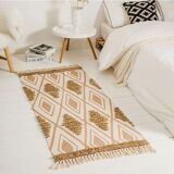 Berber spirit rug Helsinki brown beige 60x80cm