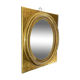 Miroir h88 x76 cm époque napoléon iii doute feuille d’or bon état