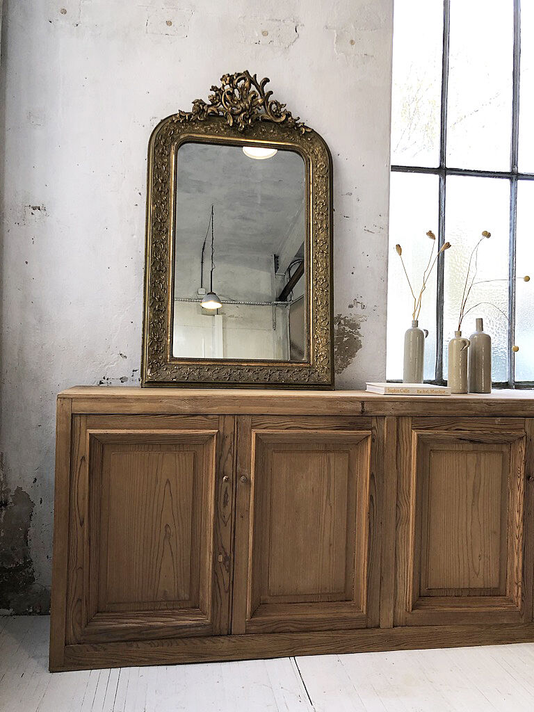 Napoleon shell mirror III 71x119cm
