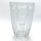 Midcentury Crystal Vase, Poland, 1960s.