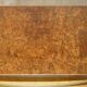 Console grande en noyer, satinwood et chêne par Andrew Varah