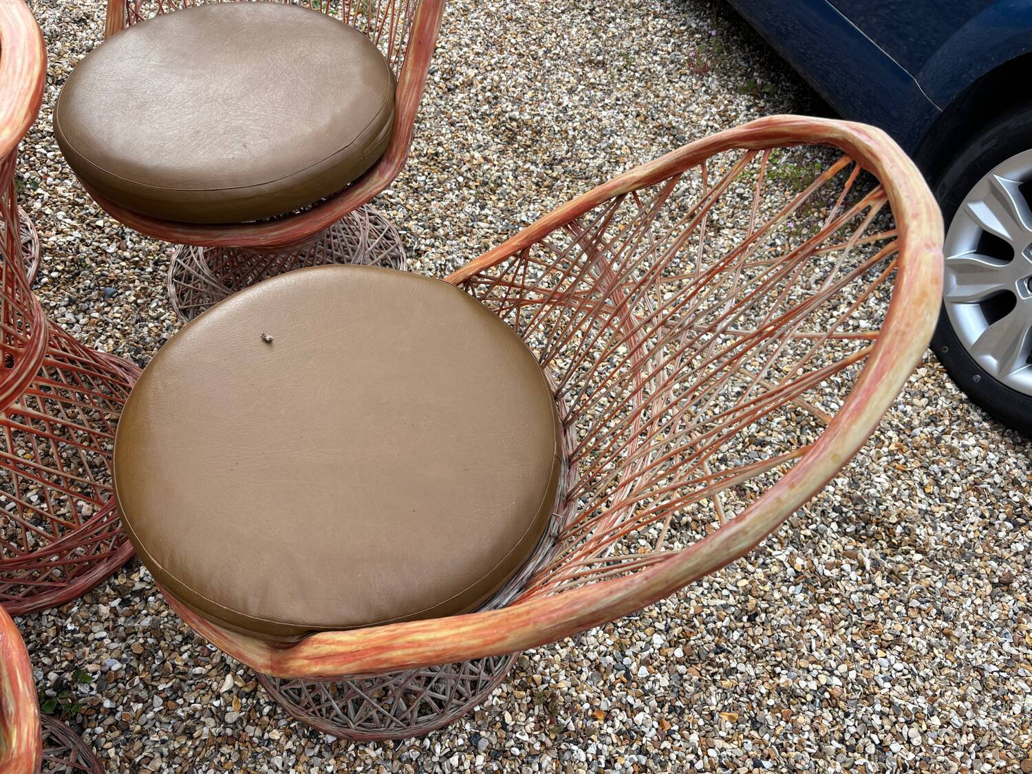 Russel Woodard garden or patio set