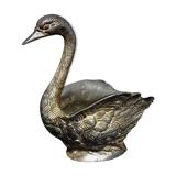 Planter in the shape of a swan