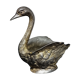 Jardinière en forme de cygne