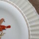 7 bird dessert plates