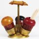 Condiment set salt and pepper, Richard Rohac, Austria, 1950s