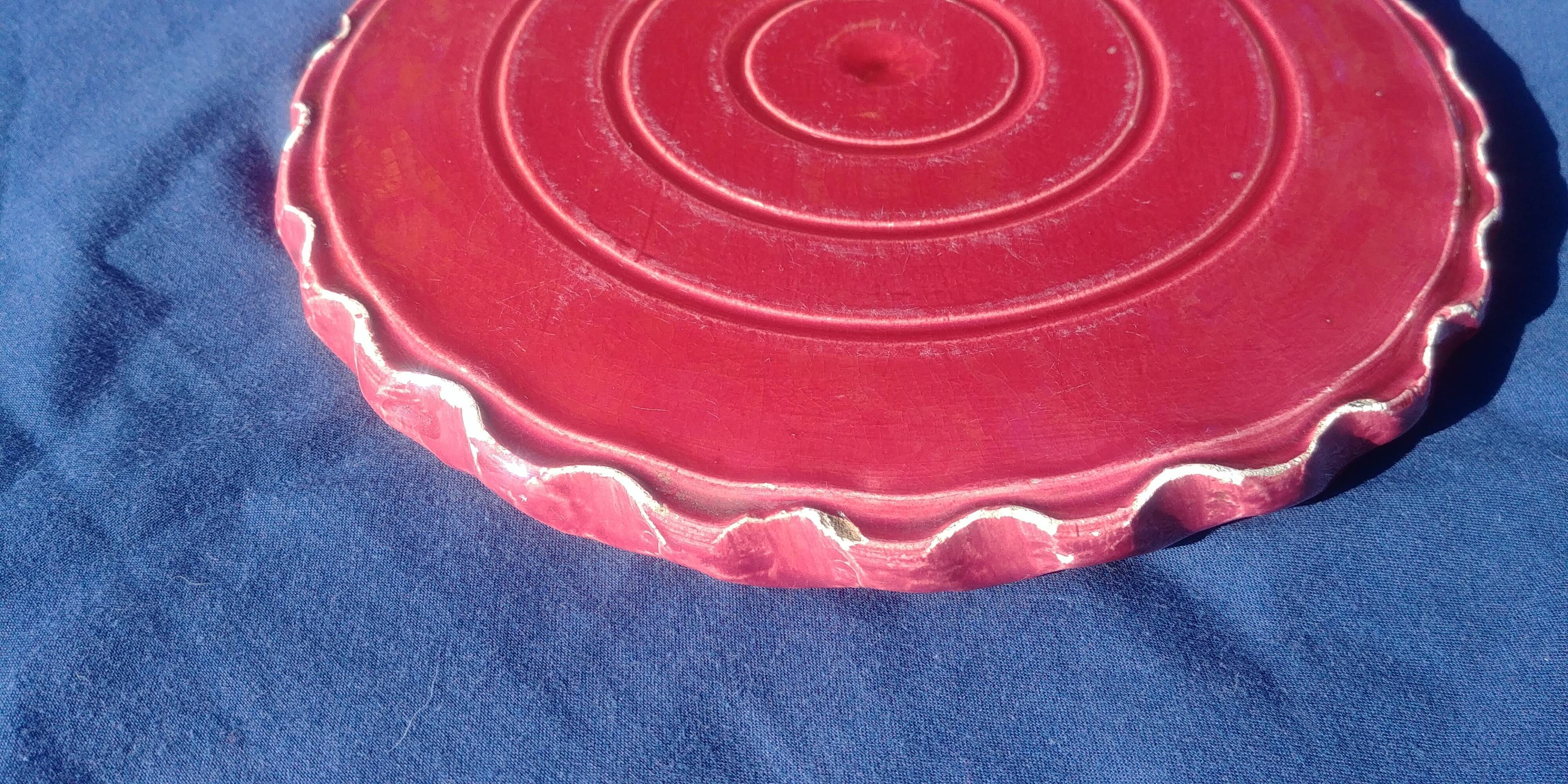 Set of trivets and two coasters Vallauris Grandjean-Jourdan 50-60s