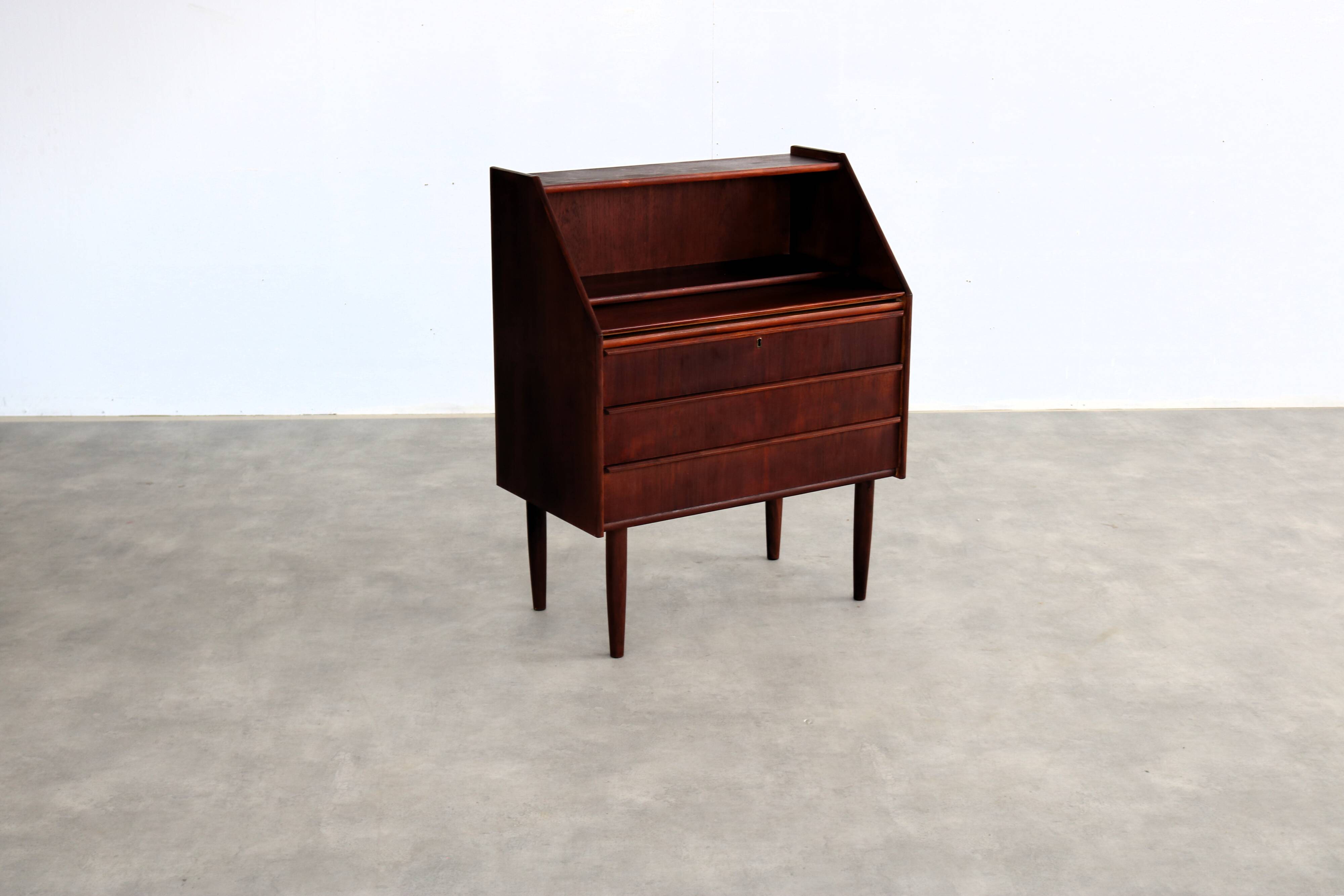 vintage secretary | cabinet | chest of drawers | 1960s | Danish