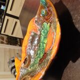 Dish in the shape of vallauris fish