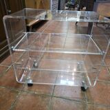 Plexiglas server from the 70s