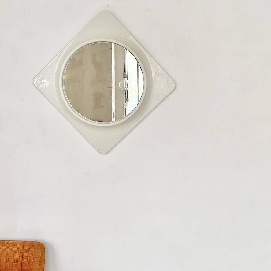 Jean Garçon / Formag mirrors and lighting from the 70s