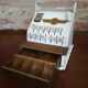 Toy cash register of the 1950s