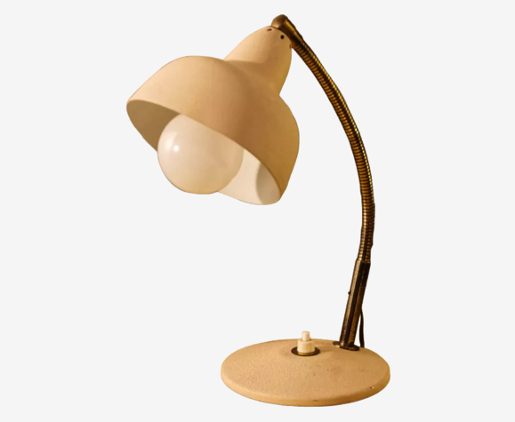 Lampe de chevet flexible Aluminor années 60