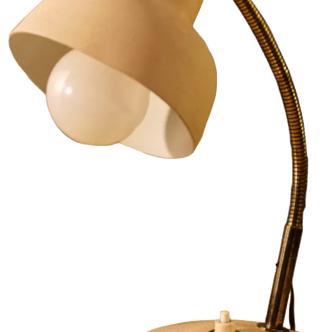 Flexible bedside lamp, Aluminor, 60s