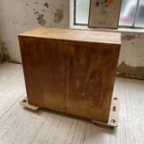 Convenient pine workshop furniture