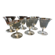 Suite de 6 verres a pied a porto de forme tulipe