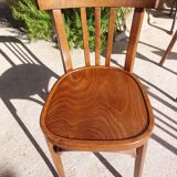5 vintage Baumann bistro chairs
